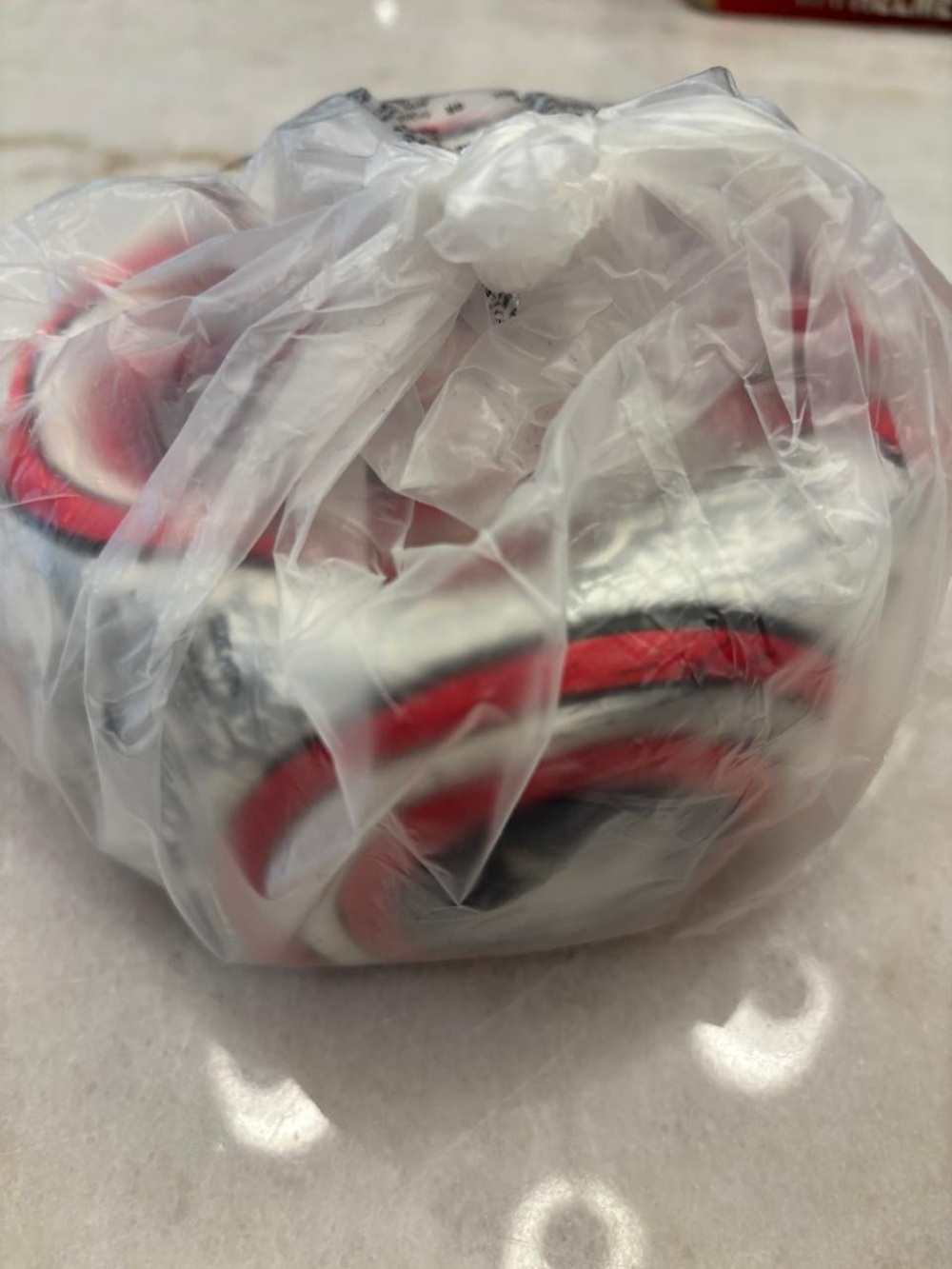 adidas Marvel MLS Captain America Mini Soccer Ball Size 1 IP5507 New Sealed #T06